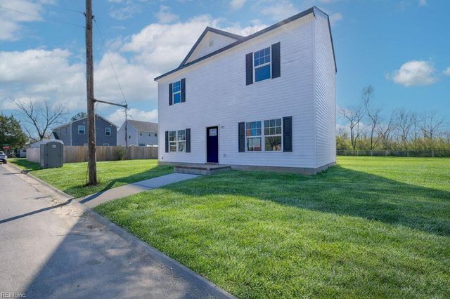 416 Railroad AVE, Suffolk, VA 23434
