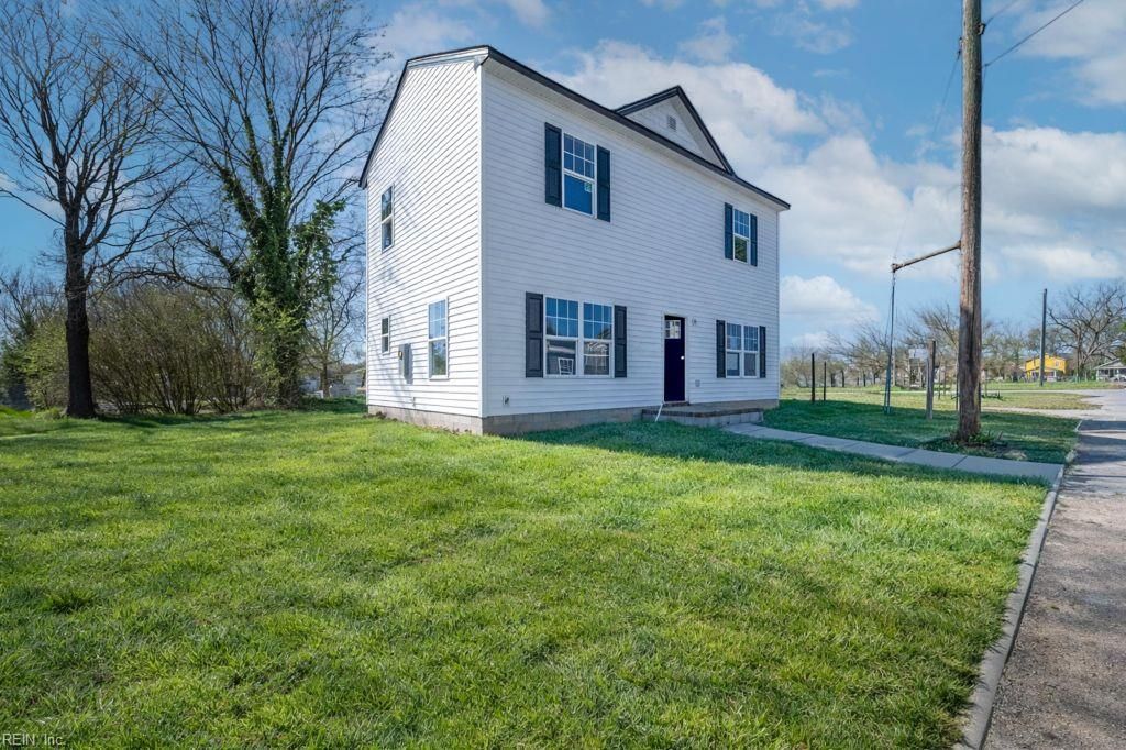 416 Railroad AVE, Suffolk, VA 23434