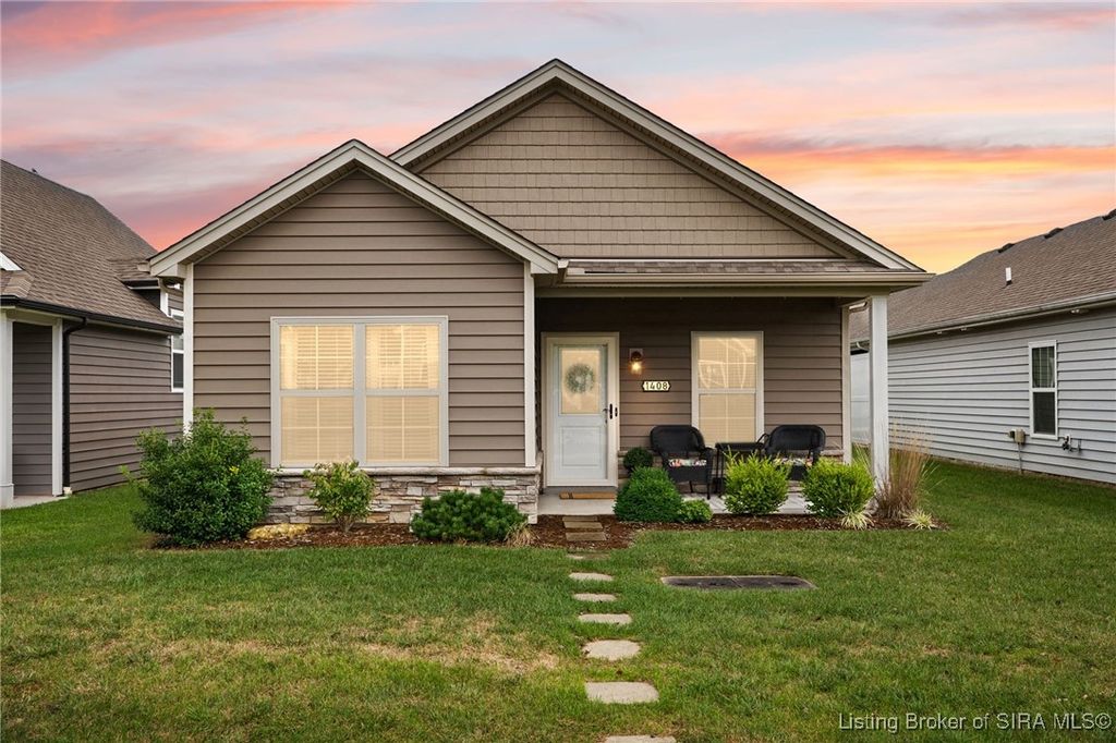 1408 Parkland Trail, Jeffersonville, IN 47130