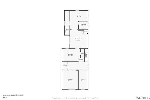 128 Benzinger Street, Buffalo, NY 14206