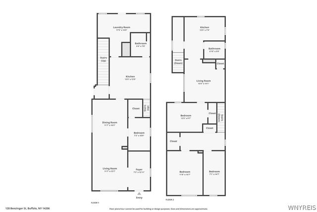 128 Benzinger Street, Buffalo, NY 14206