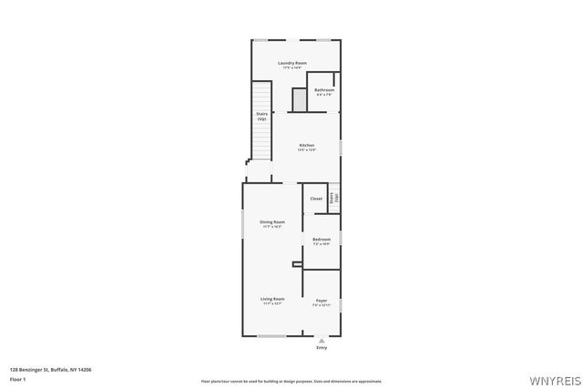 128 Benzinger Street, Buffalo, NY 14206