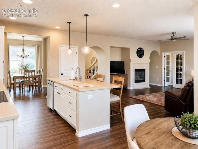 8046 Mount Hayden Drive, Colorado Springs, CO 80924