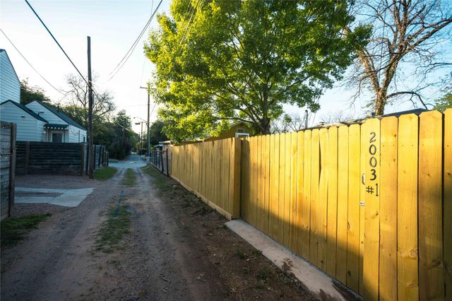 2003 HASKELL ST 1, Austin, TX 78702