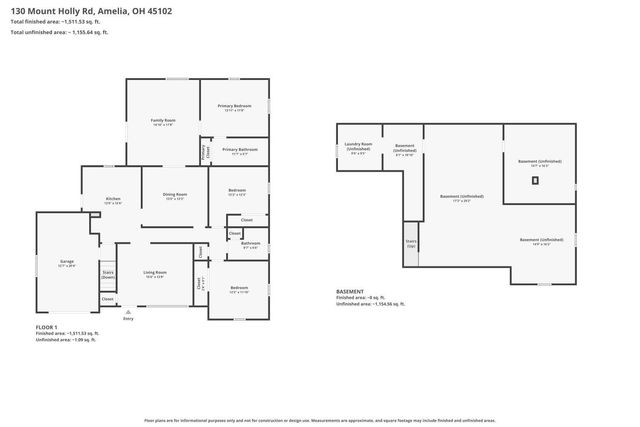 130 Mt Holly Road, Batavia Twp, OH 45102