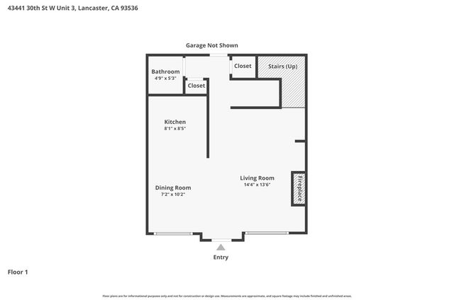 43441 30th St W 3, Lancaster, CA 93536