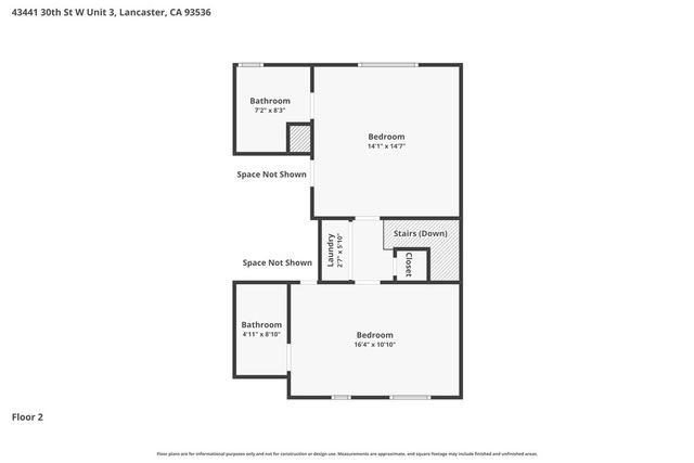 43441 30th St W 3, Lancaster, CA 93536
