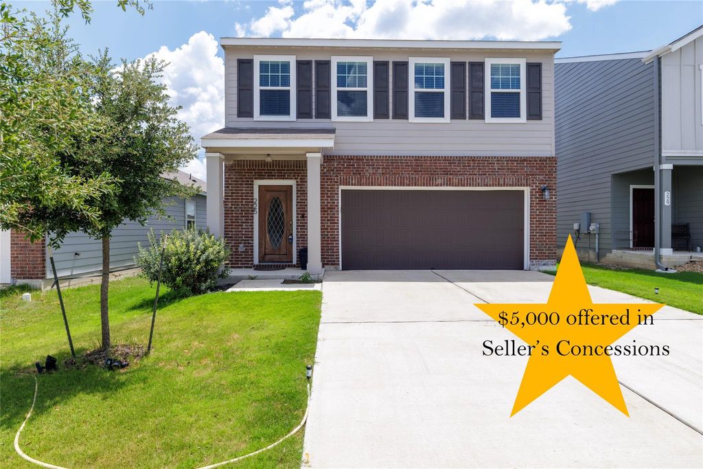 225 Wonderful Life WAY, Jarrell, TX 76537