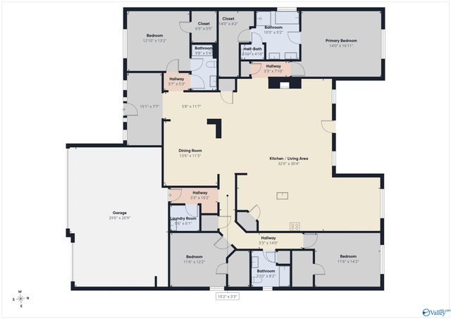 22567 Donahue Drive, Athens, AL 35613