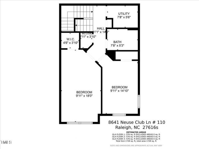 8641 Neuse Club Lane 110, Raleigh, NC 27616