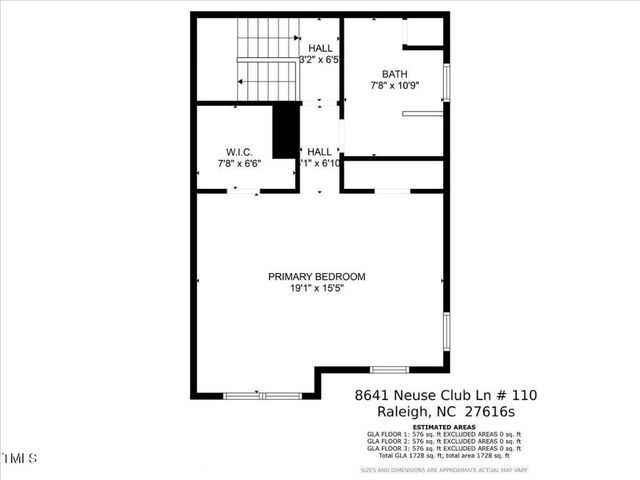 8641 Neuse Club Lane 110, Raleigh, NC 27616
