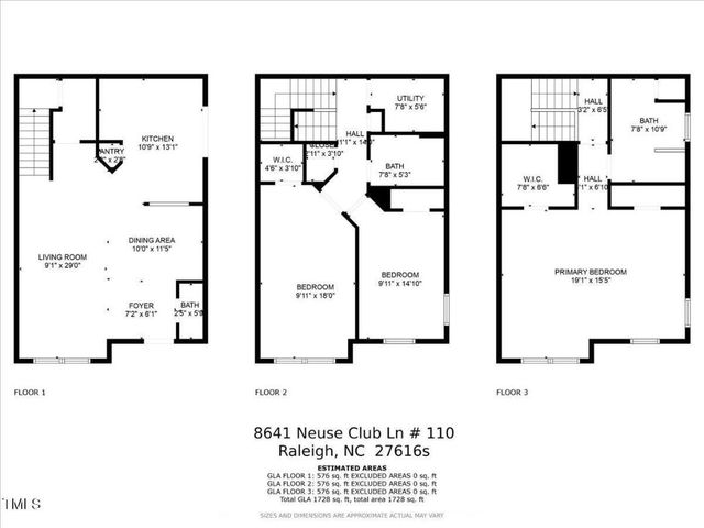 8641 Neuse Club Lane 110, Raleigh, NC 27616