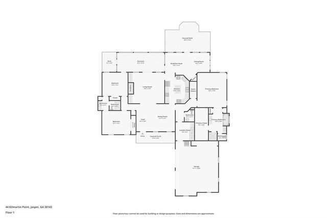 44 Kilmartin Point, Big Canoe, GA 30143