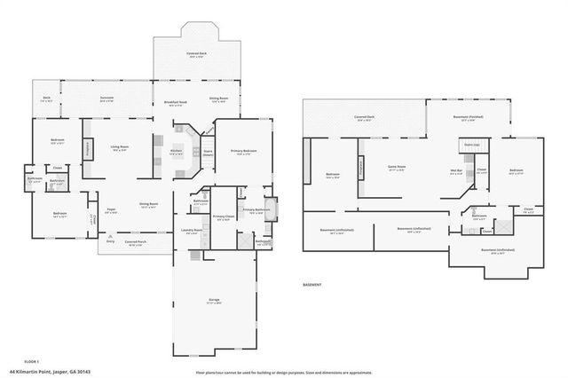 44 Kilmartin Point, Big Canoe, GA 30143