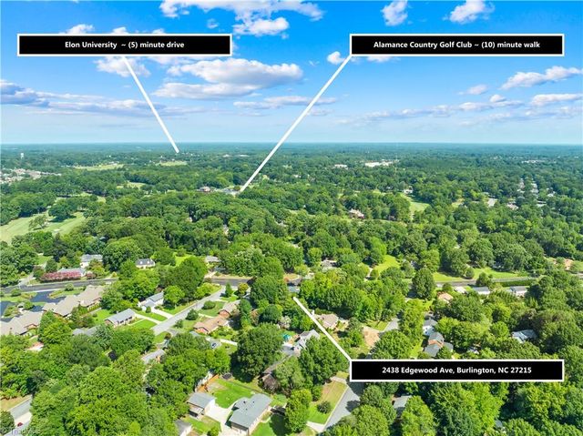 2438 Edgewood Avenue, Burlington, NC 27215