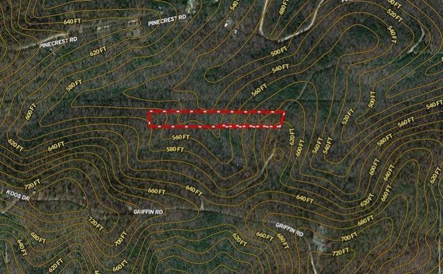 TBD Pinecrest Road, Hardy, AR 72542
