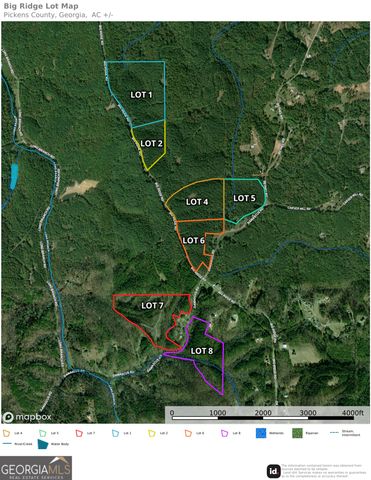 21 ACRES Big Ridge Road, Ranger, GA 30734