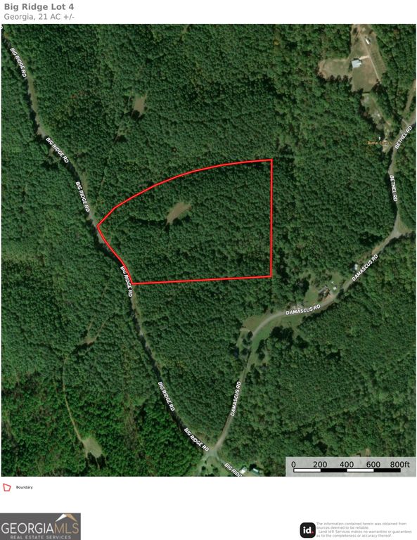21 ACRES Big Ridge Road, Ranger, GA 30734