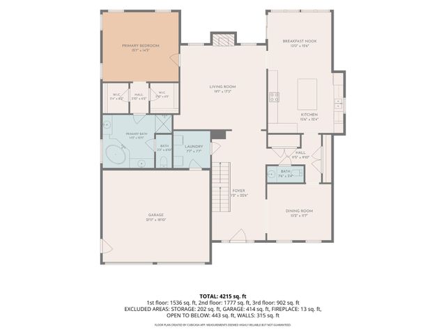3384 CANNONCADE CT, Chesapeake Beach, MD 20732