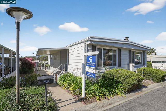 20 Terrace Drive, Concord, CA 94518