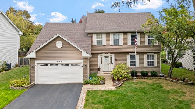 308 Foxworth Court, Aurora, IL 60502