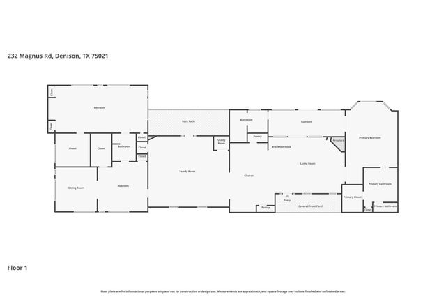 232 Magnus Road, Denison, TX 75021