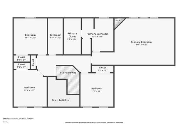 344 W Columbine Lane, Westfield, IN 46074