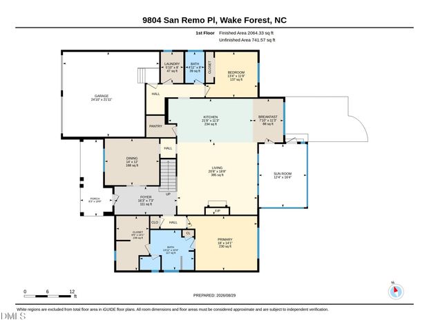 9804 San Remo Place, Wake Forest, NC 27587