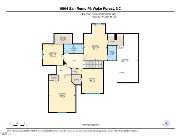 9804 San Remo Place, Wake Forest, NC 27587