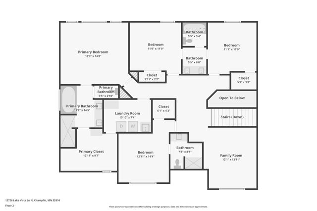 12726 Lake Vista Lane, Champlin, MN 55316