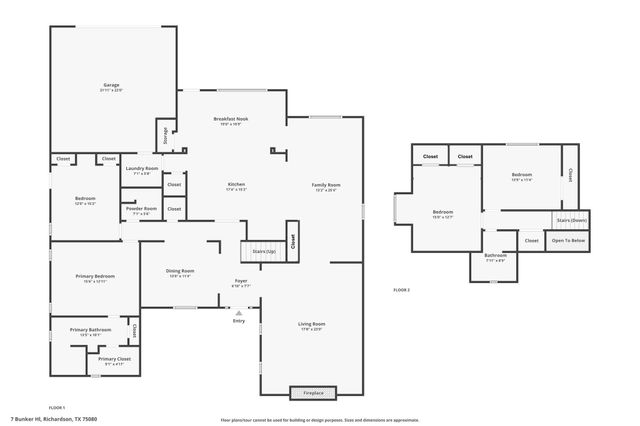 7 Bunker Hill, Richardson, TX 75080