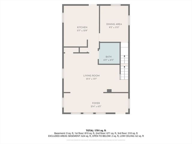 6 Hillside Ave, Woburn, MA 01801