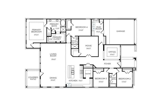 2806 Ametrine Drive, Rosharon, TX 77583