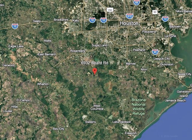 6932 Beard Road, Needville, TX 77461
