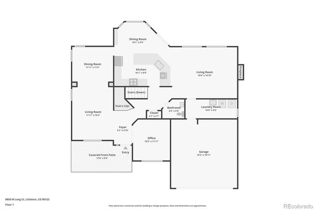 8850 W Long Court, Littleton, CO 80123