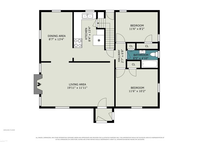 35746 Utica Road, Clinton Twp, MI 48035