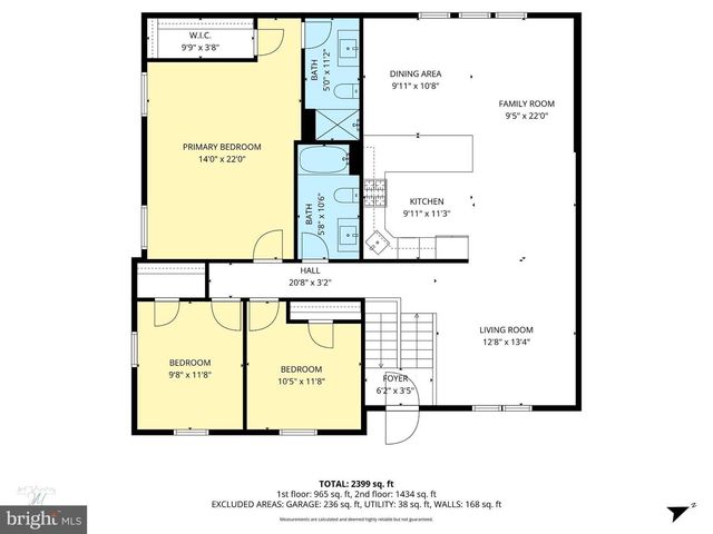 222 DONCASTER RD, Joppa, MD 21085