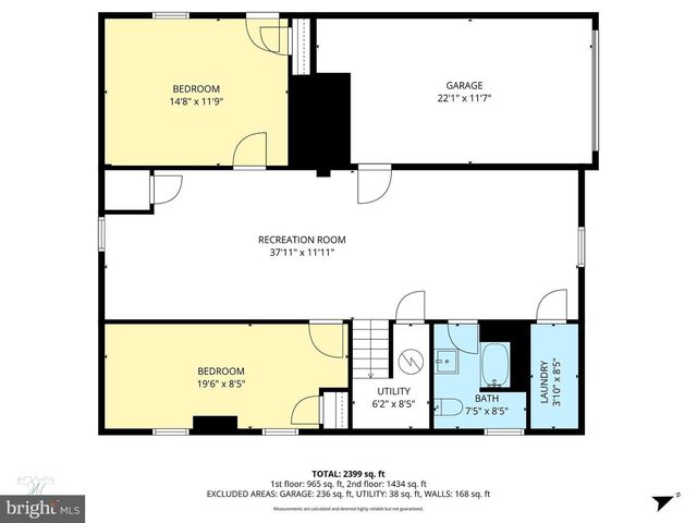 222 DONCASTER RD, Joppa, MD 21085