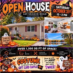 649 Shaker Road, Canterbury, NH 03224