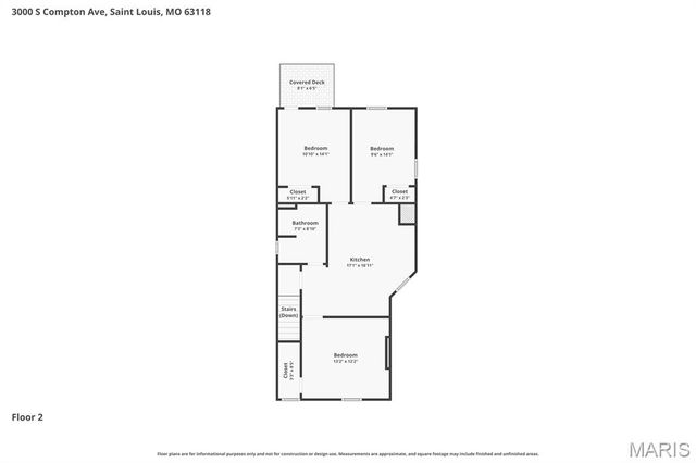3000 S Compton Avenue, St Louis, MO 63118