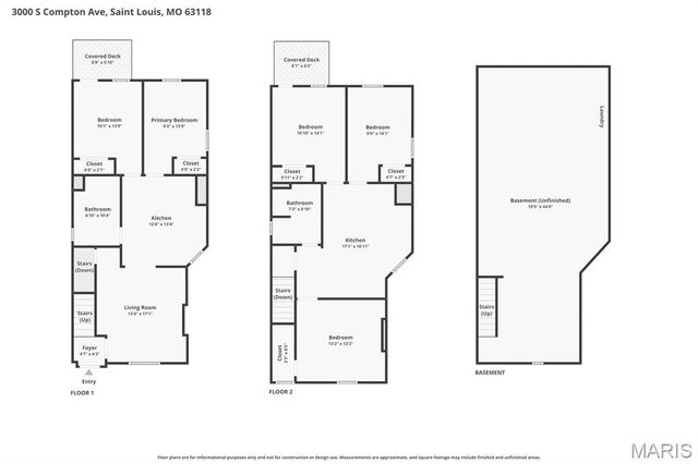 3000 S Compton Avenue, St Louis, MO 63118