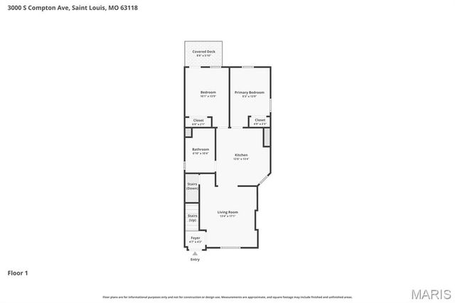 3000 S Compton Avenue, St Louis, MO 63118