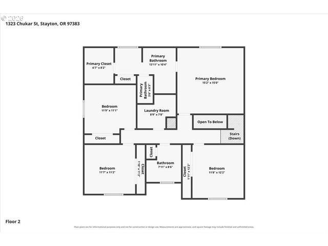 1323 CHUKAR St, Stayton, OR 97383
