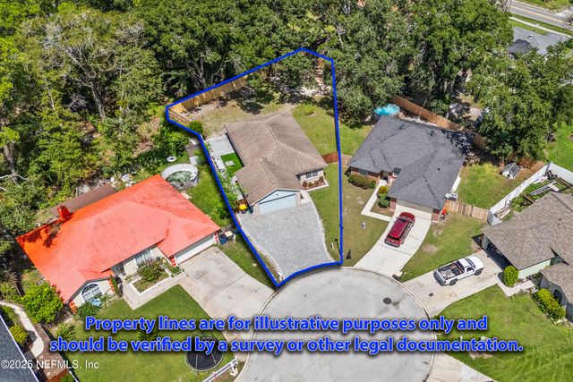 4722 FIRESIDE Drive W, Jacksonville, FL 32210