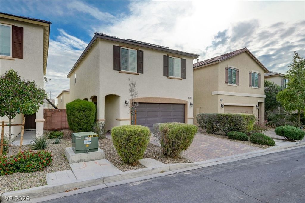 5688 North Bishop Flowers Street, Las Vegas, NV 89130 — exterior