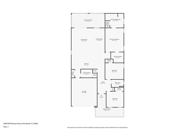 3400 Wild Banyan Way, Vero Beach, FL 32966