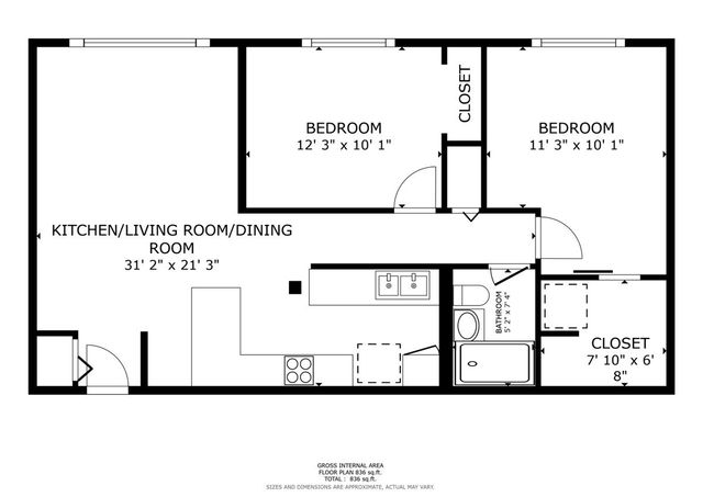 938 North Boulevard 201, Oak Park, IL 60301