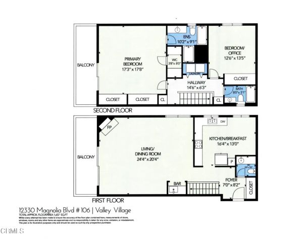 12330 Magnolia Boulevard 106, Valley Village, CA 91607