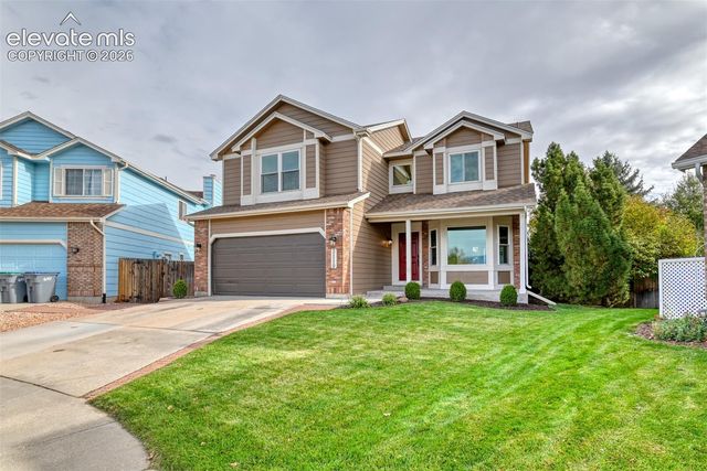 3110 Birnamwood Drive, Colorado Springs, CO 80920