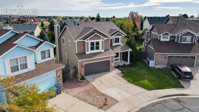3110 Birnamwood Drive, Colorado Springs, CO 80920